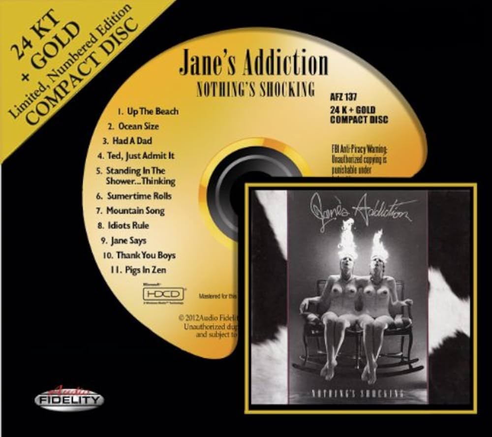 Jane's Addiction - Nothing's Shocking