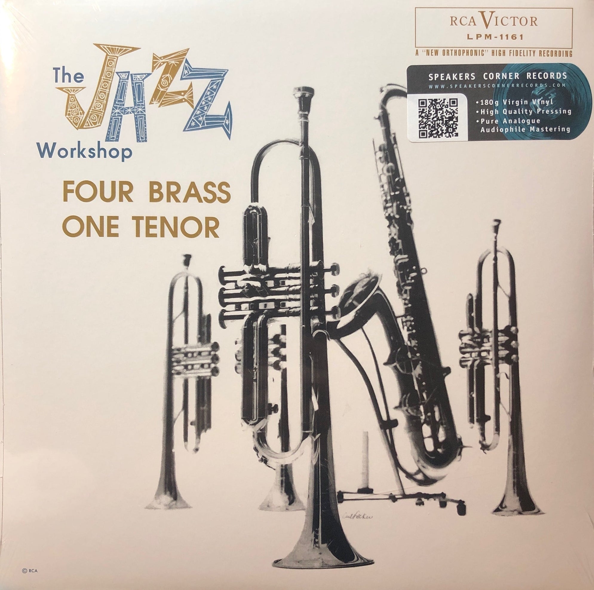 Al Cohn - The Jazz Workshop - Four Brass, One Tenor