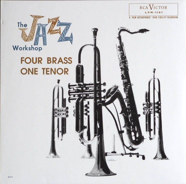 Al Cohn - The Jazz Workshop - Four Brass, One Tenor