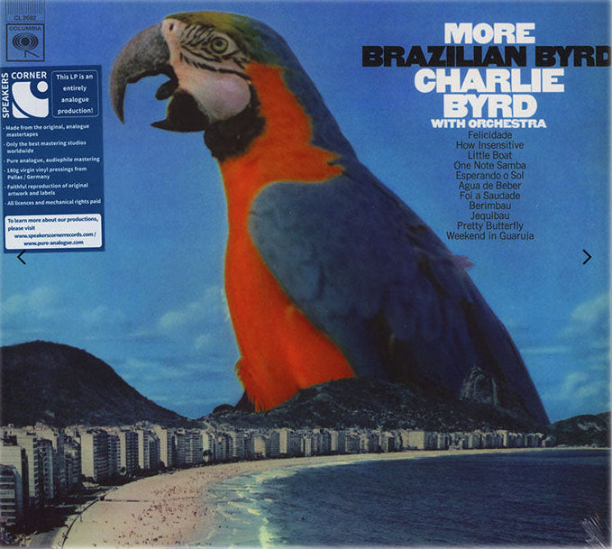 Charlie Byrd - More Brazilian Byrd