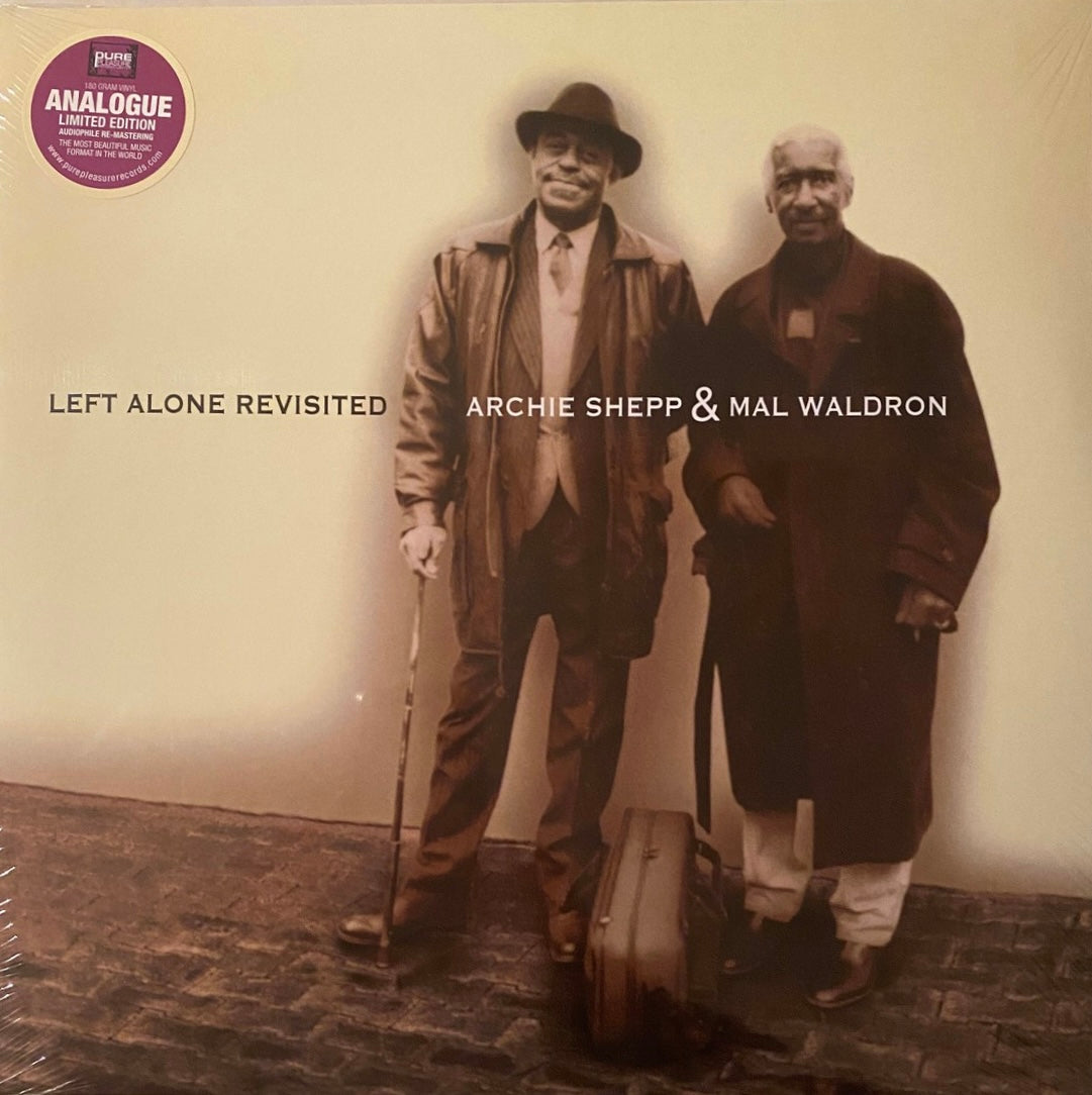 Archie Shepp & Mal Waldron - Left Alone Revisited