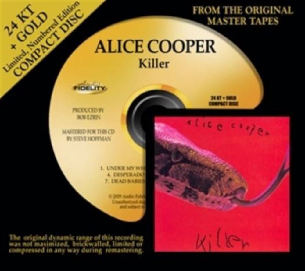 Alice Cooper - Killer