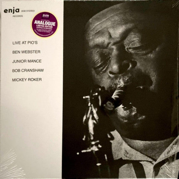 Ben Webster - Live At Pio's