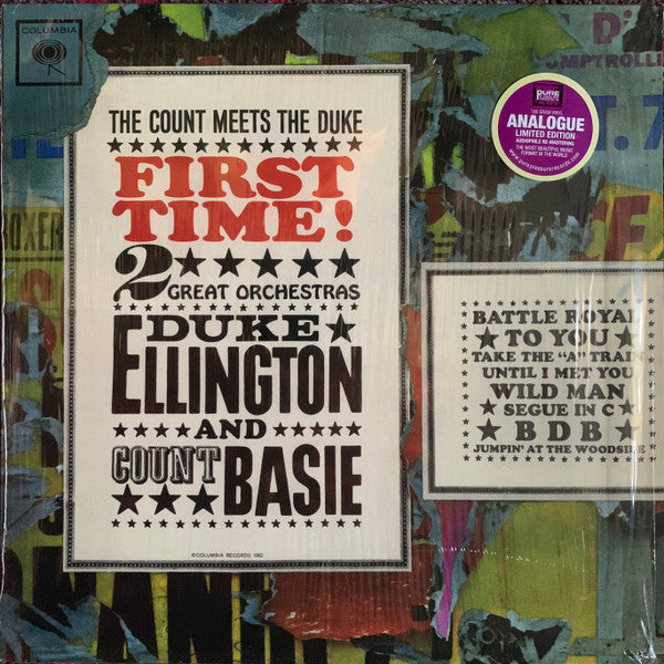 Duke Ellington And Count Basie - First Time! The Count Meets The Duke