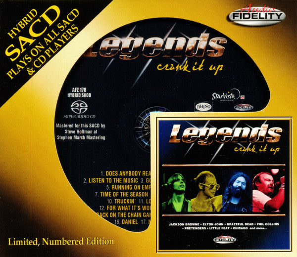 Various - Legends (Crank It Up)