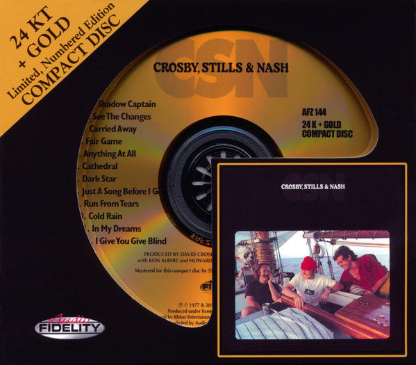 Crosby, Stills & Nash - CSN