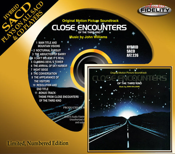 John Williams (4) - Close Encounters Of The Third Kind (Original Motion Picture Soundtrack)