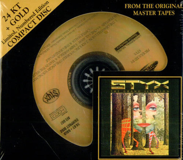 Styx - The Grand Illusion