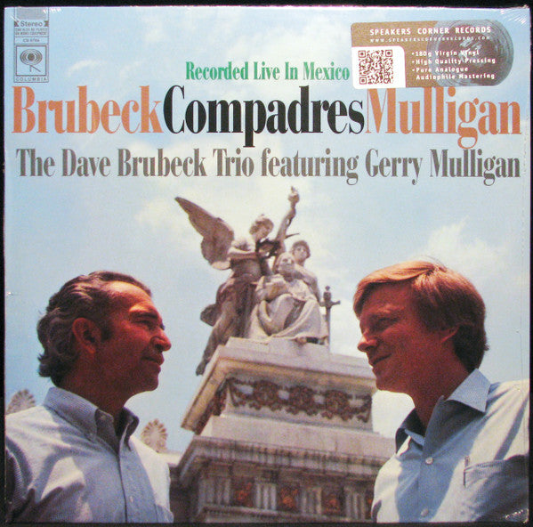 The Dave Brubeck Trio Featuring Gerry Mulligan - Compadres
