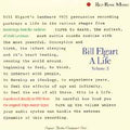 Bill Elgart - A Life