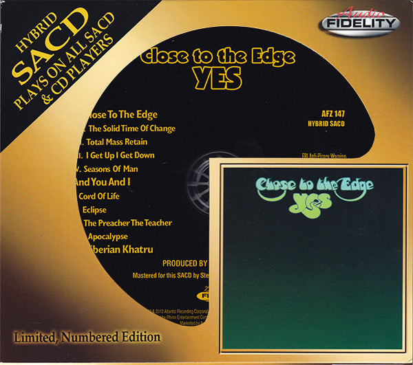 Yes - Close To The Edge