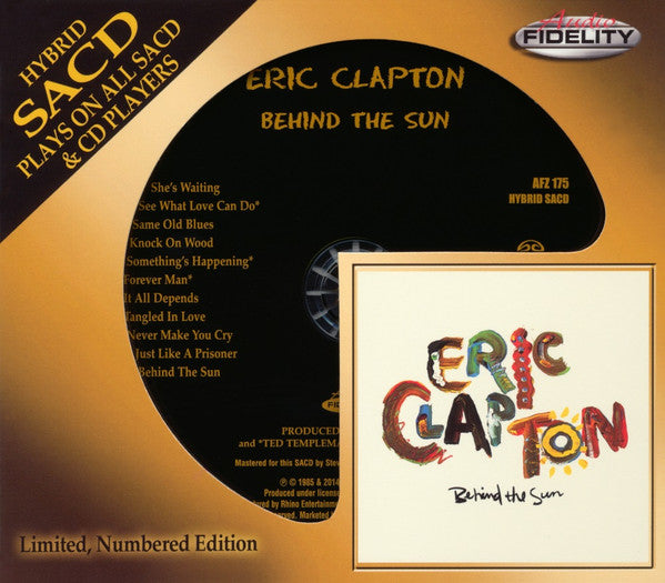 Eric Clapton - Behind The Sun