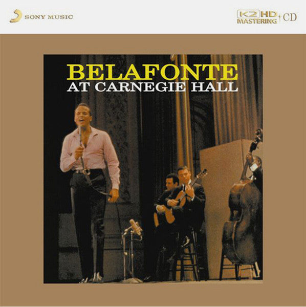Harry Belafonte - Belafonte At Carnegie Hall