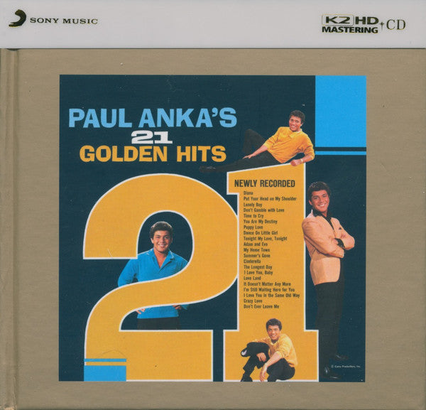 Paul Anka - Paul Anka's 21 Golden Hits