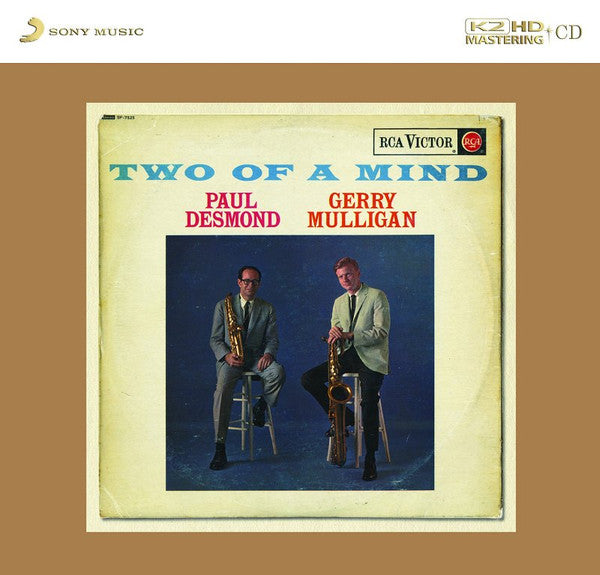 Paul Desmond, Gerry Mulligan - Two Of A Mind