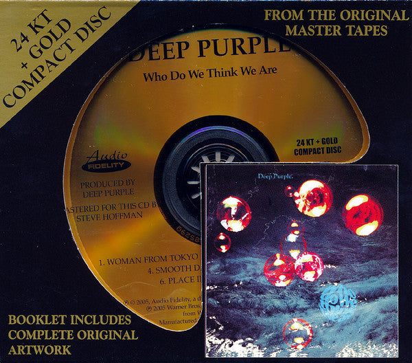 Deep Purple - Who Do We Think We Are