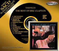 Eric Clapton - Time Pieces - The Best Of Eric Clapton
