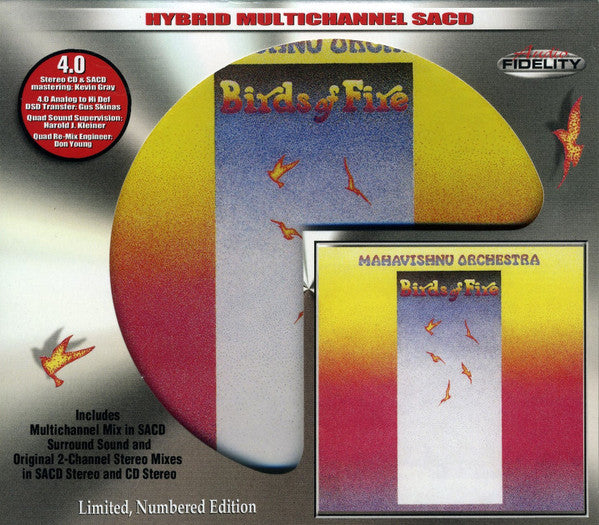 Mahavishnu Orchestra - Birds Of Fire