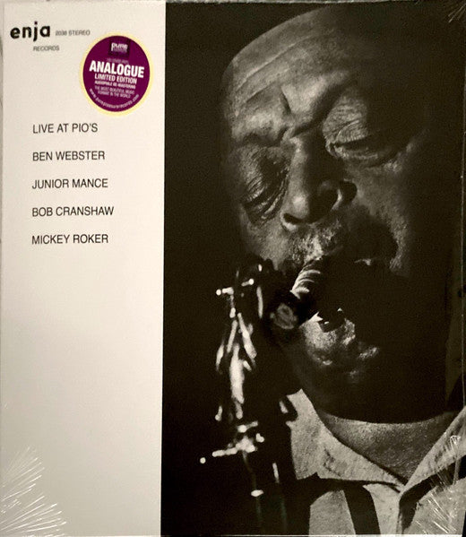 Ben Webster - Live At Pio's