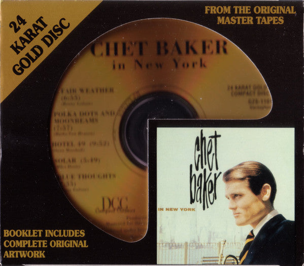 Chet Baker - In New York