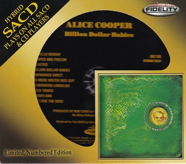 Alice Cooper - Billion Dollar Babies