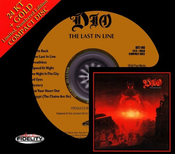 Dio (2) - The Last In Line