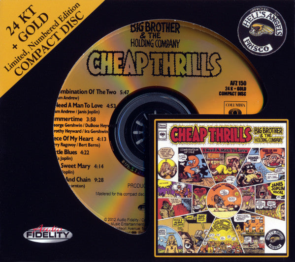 Big Brother & The Holding Company - Cheap Thrills
