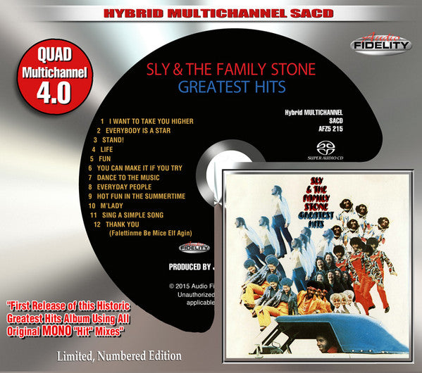 Sly & The Family Stone - Greatest Hits