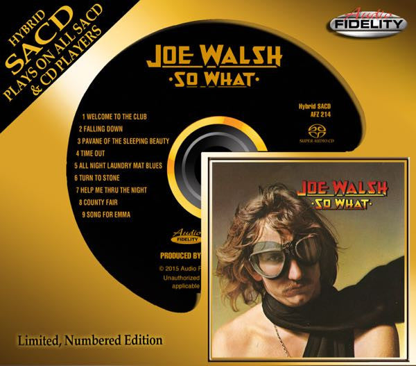 Joe Walsh - So What