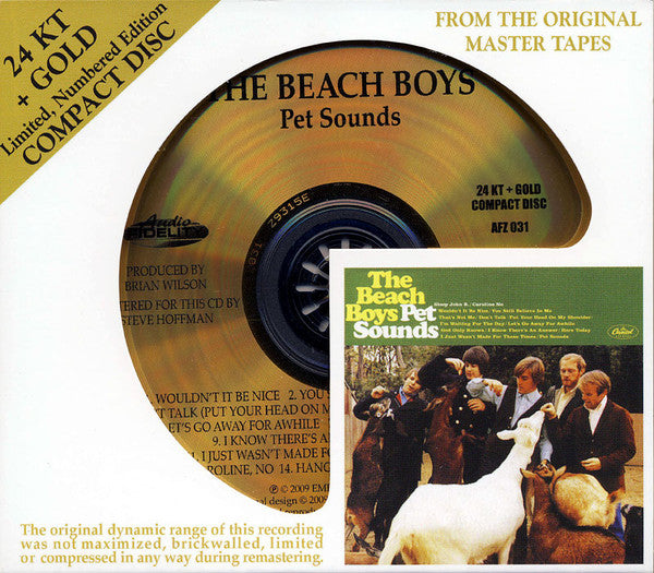 The Beach Boys - Pet Sounds