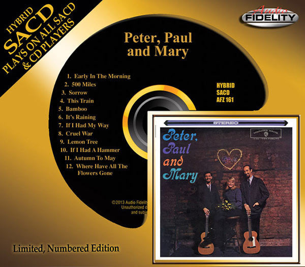 Peter, Paul And Mary* - Peter, Paul And Mary