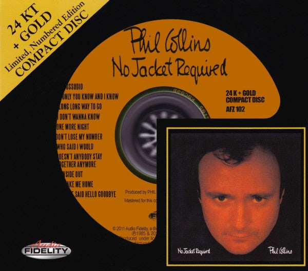 Phil Collins - No Jacket Required