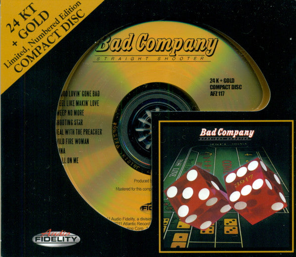 Bad Company (3) - Straight Shooter