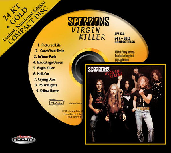 Scorpions - Virgin Killer