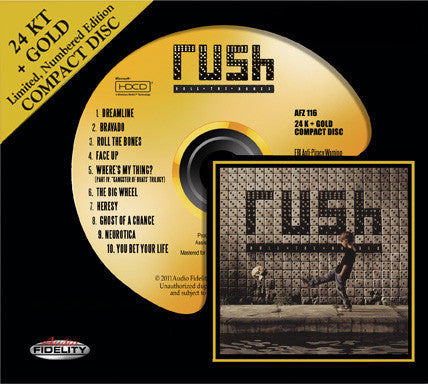 Rush - Roll The Bones