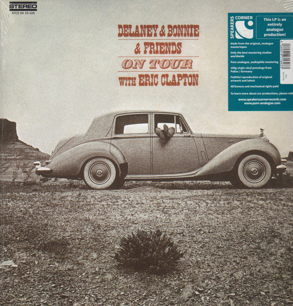 Delaney & Bonnie & Friends With Eric Clapton - On Tour
