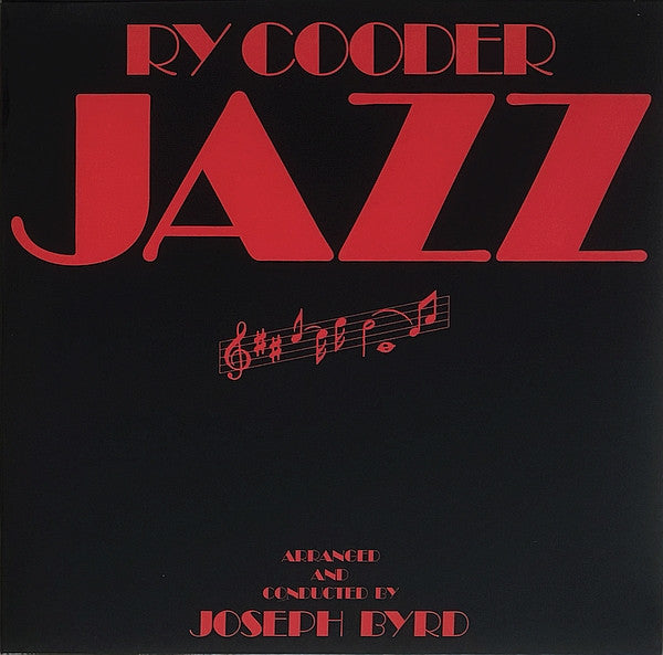 Ry Cooder - Jazz