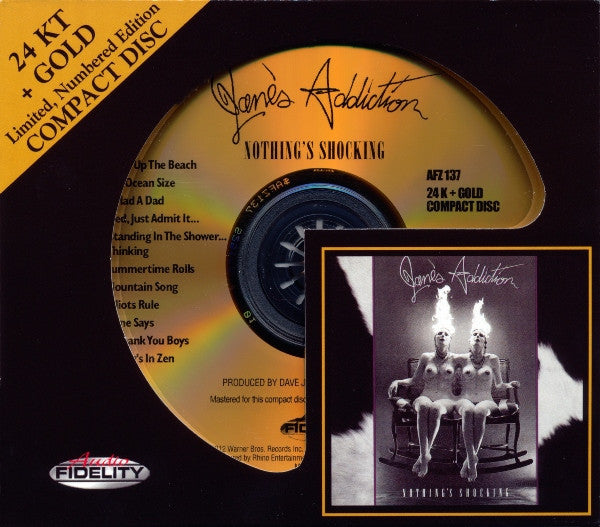 Jane's Addiction - Nothing's Shocking