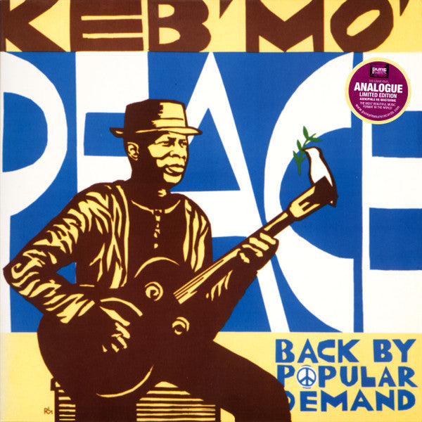 Keb' Mo' - Peace... Back By Popular Demand