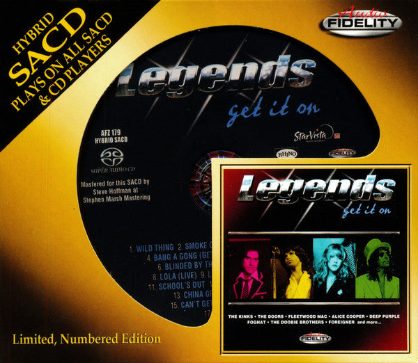 Various - Legends (Get It On)