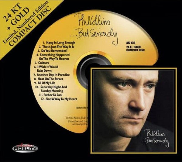 Phil Collins - ...But Seriously