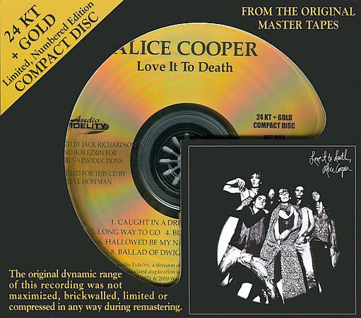 Alice Cooper - Love It To Death