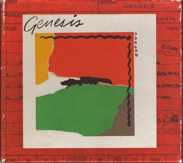 Genesis - Abacab