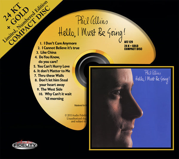 Phil Collins - Hello, I Must Be Going!