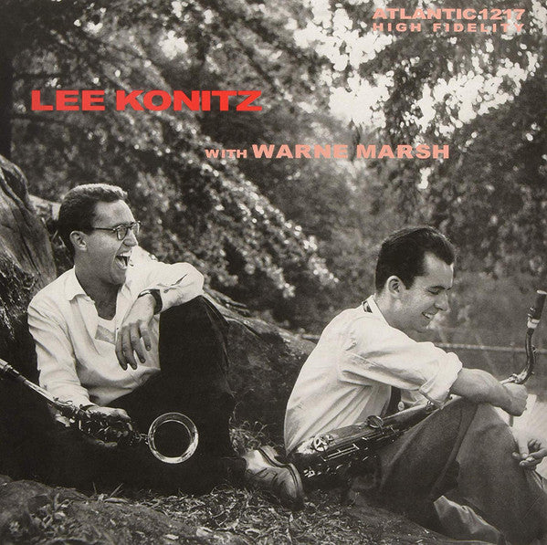 Lee Konitz With Warne Marsh - Lee Konitz With Warne Marsh
