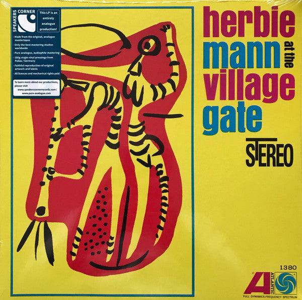 Herbie Mann - Herbie Mann At The Village Gate