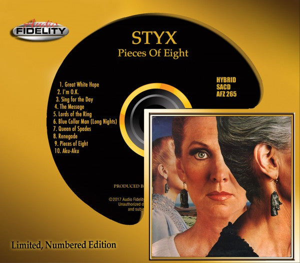 Styx - Pieces Of Eight