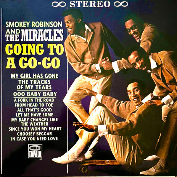 Smokey Robinson And The Miracles* - Going To A Go-Go