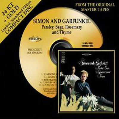 Simon & Garfunkel - Parsley, Sage, Rosemary And Thyme