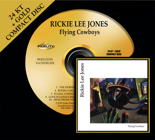 Rickie Lee Jones - Flying Cowboys